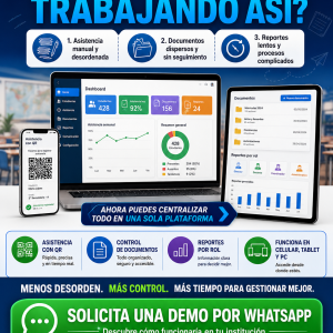 Software para Instituciones educativas